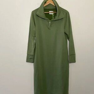 DUDLEY STEPHENS Doverton Jersey Fleece Dress